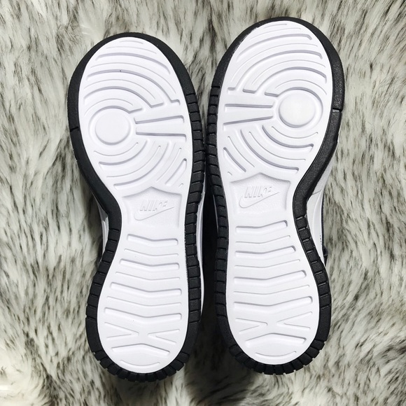 Women's Nike Dunk High Up "Panda" - Picture 9 of 11